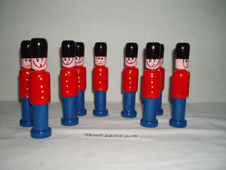 Toy soldier