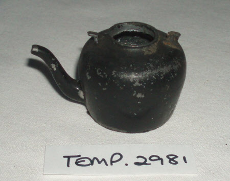 Doll's house teapot