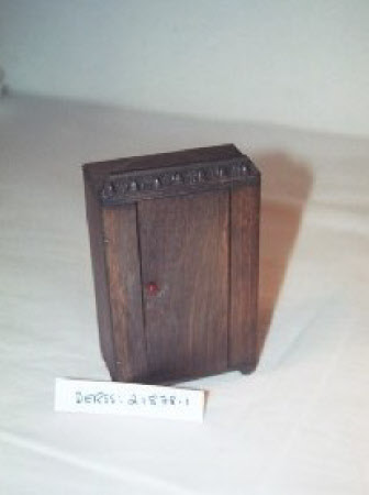 Doll's house wardrobe