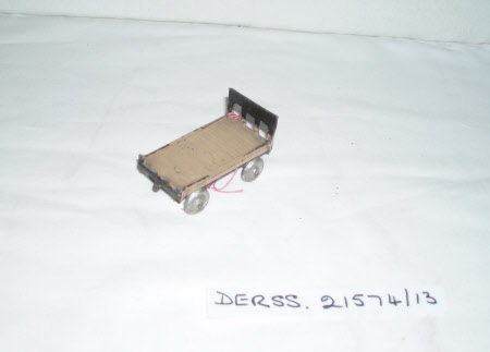 Toy railway accessory