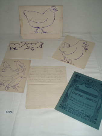 Drawing teaching aid