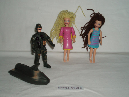 Plastic doll