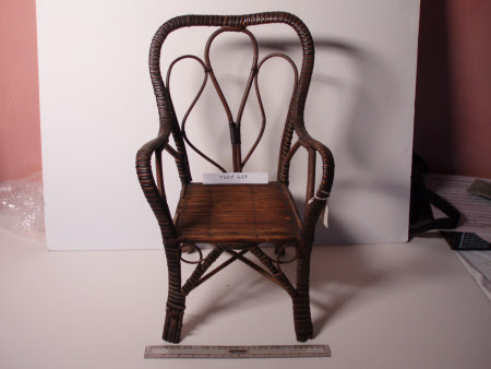 Doll's chair