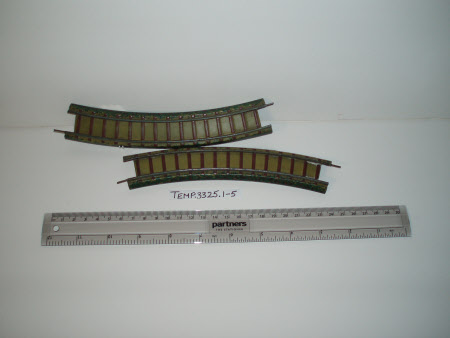 Toy railway accessory