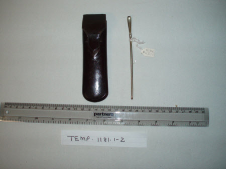 Leather case