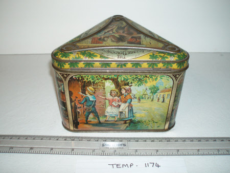 Biscuit tin