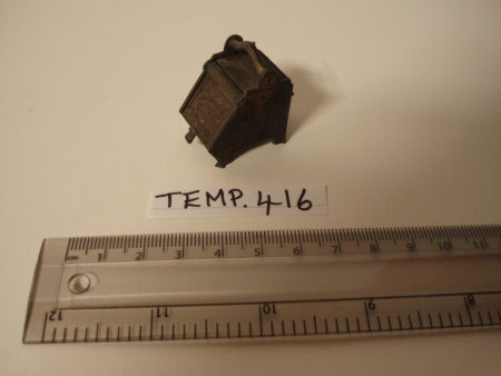 Doll's house coal scuttle