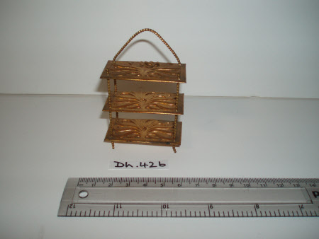 Doll's house hanging shelf