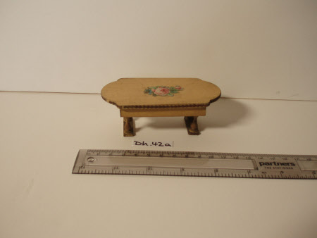 Doll's house table