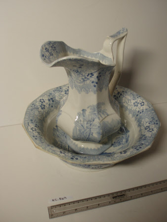 Ewer and basin