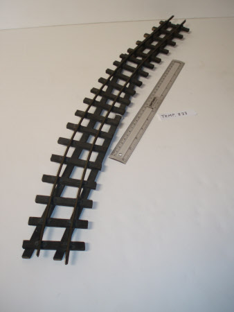 Toy railway track
