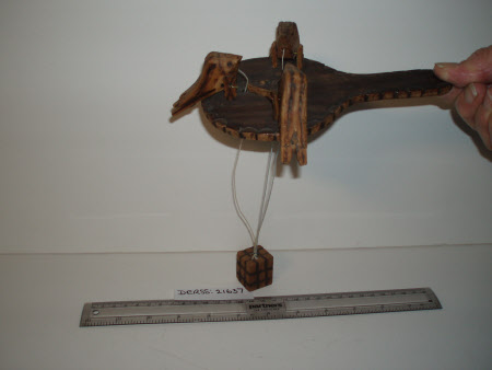 Weighted toy