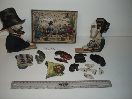 Paper toy