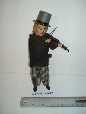 Clockwork toy