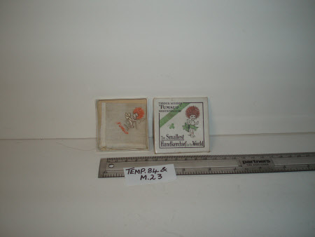 Doll's handkerchief