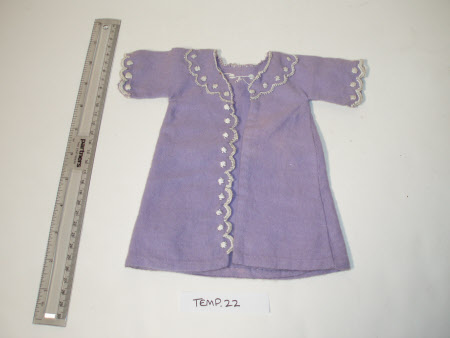 Doll's dressing gown