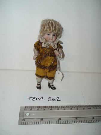 Bisque doll