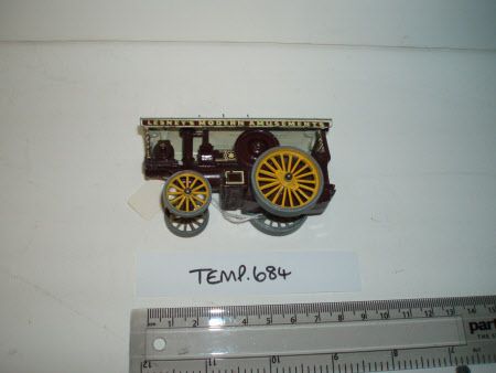 Traction engine
