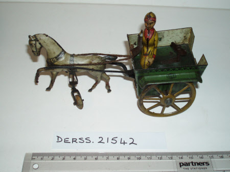 Clockwork toy