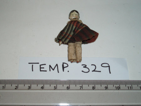 Peg wooden doll