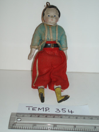 Composition-headed doll