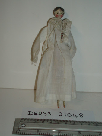 Peg wooden doll