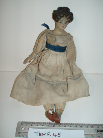 Composition-headed doll