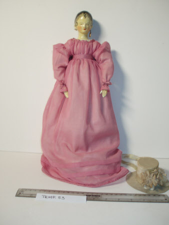 Peg wooden doll