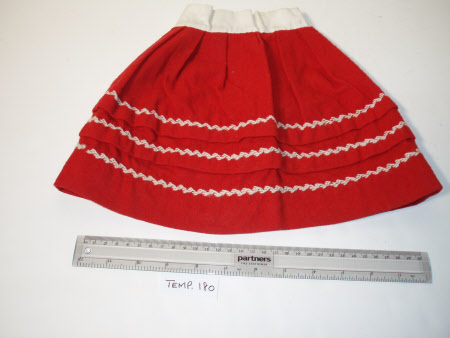 Doll's skirt