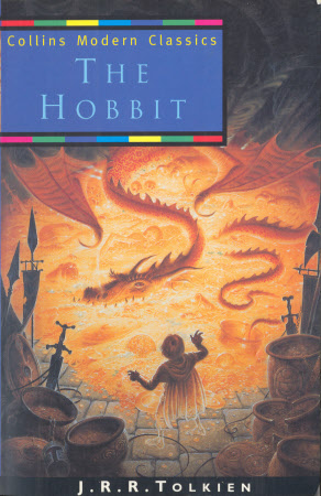 The hobbit, or, There and back again by J.R.R. Tolkien ; with illustrations by David Wyatt.