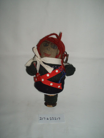 Home made doll