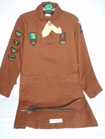 Brownie uniform
