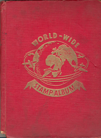 WORLD WIDE STAMP ALBUM 671460.1 National Trust Collections