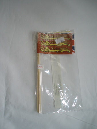 Paper flag