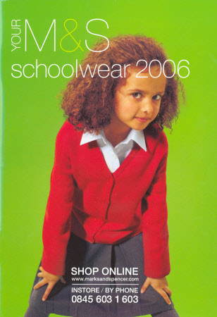 YOUR M (ampersand) S/ schoolwear 2006 (cover)