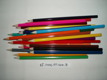 Pencil crayon