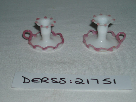 Doll's house candlestick