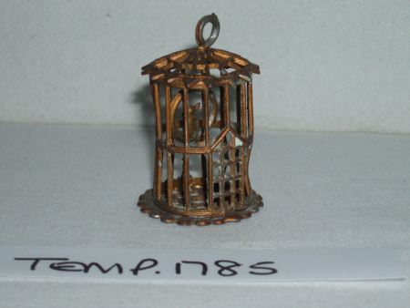 Doll's house birdcage