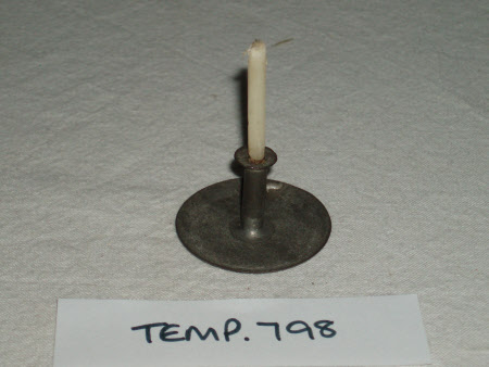 Doll's house candlestick