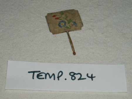 Doll's house fire screen