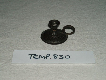 Doll's house candlestick