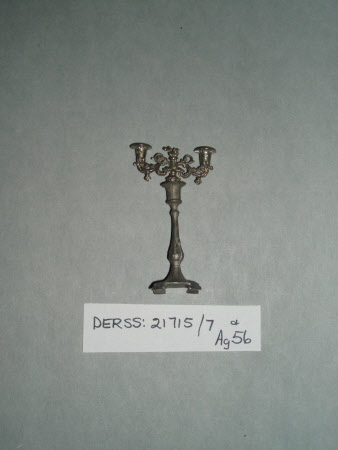 Doll's house candelabra