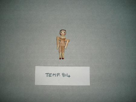 Peg wooden doll