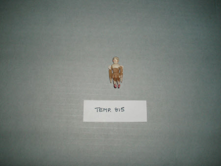 Peg wooden doll