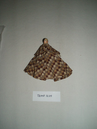 Peg wooden doll