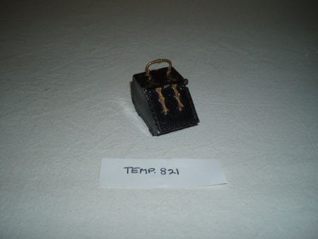 Doll's house coal scuttle