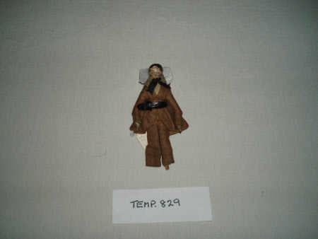 Peg wooden doll