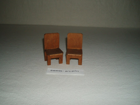 Doll's house furniture