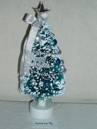 Doll's house christmas tree