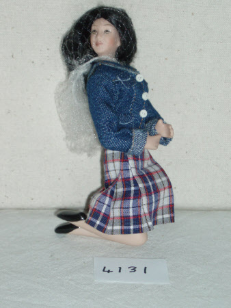 Plastic doll